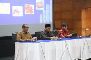 Tim Pengendalian Inflasi Daerah (TPID) Kota Balikpapan menggelar rapat