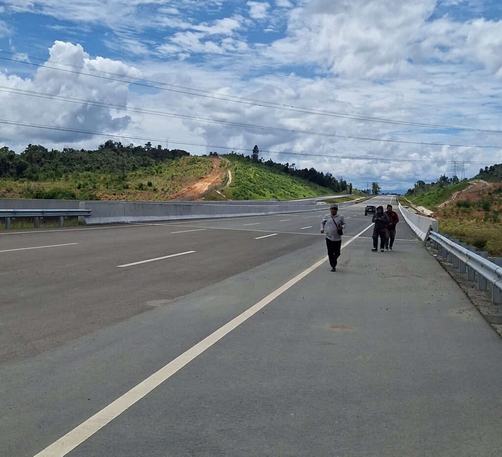 Jalan Tol Balikpapan - IKN