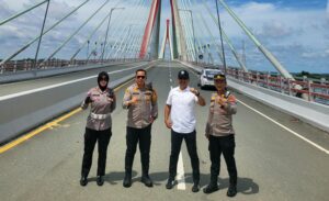 Jalan Pulau Balang Segmen 3B yang menghubungkan Balikpapan dan Ibu Kota Nusantara (IKN) maupun Kabupaten Penajam Paser Utara (PPU) telah resmi dibuka untuk umum