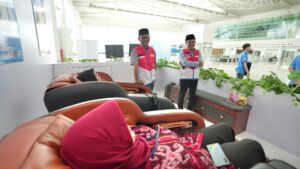 Executive GM Pertamina Patra Niaga Kalimantan, Alexander Susilo, bersama tim manajemen turun langsung ke lapangan untuk meninjau kesiapan layanan