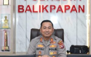 Kapolresta Balikpapan, Kombes Pol. Anton Firmanto