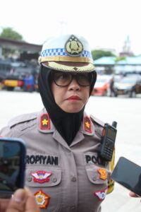 Kasat Lantas Polresta Balikpapan, Kompol Ropiyani