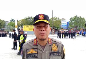 Kasatpol PP Kota Balikpapan, Budi Liliono