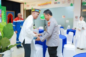 PT Kilang Pertamina Balikpapan (KPB) kembali menggelar acara buka puasa bersama dengan para stakeholder, Kamis (6/3), di New Site Office (NSO) Kilang Pertamina Balikpapan