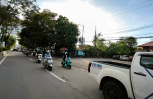 Yamaha Kaltim menggelar Rolling Yamaha Fazzio