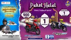 Yamaha menghadirkan Promo Paket Halal