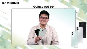 Samsung baru meluncurkan Galaxy A06 5G