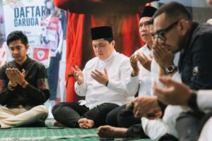 PSSI mengadakan Doa Bersama untuk memberikan dukungan penuh kepada Timnas Indonesia / PSSI