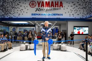 PT. Yamaha Indonesia Motor Manufacturing (YIMM) meresmikan Yamaha Flagship Shop Bandung