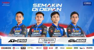 Line-up Yamaha Racing Indonesia 2025