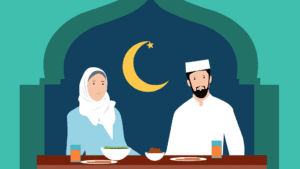 Ilustrasi Puasa Ramadhan / Kemenag