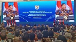 Presiden Prabowo Subianto. (Suara.com/Novian)