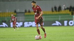 Nermin Haljeta striker PSM Makassar / LIB