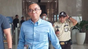 Menteri Pendidikan Tinggi, Sains, dan Teknologi (Diktisaintek) Brian Yuliarto. (Suara.com/Lilis Varwati)