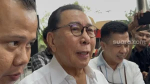 Eks terpidana koruptor kasus cassie Bank Bali, Djoko Tjandra. (Suara.com/Dea)