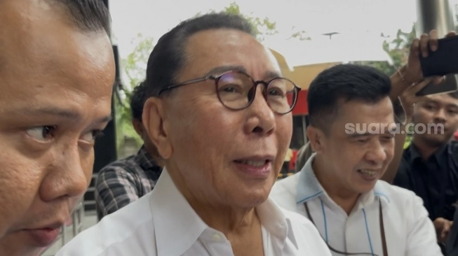 Eks terpidana koruptor kasus cassie Bank Bali, Djoko Tjandra. (Suara.com/Dea)