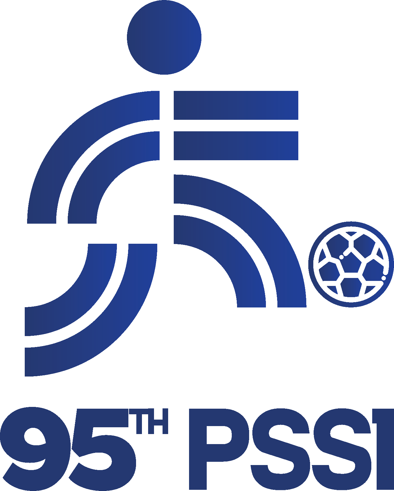 Logo PSSI yang baru / PSSI