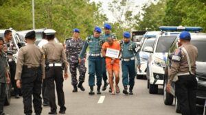 TNI AL gelar rekonstruksi kasus pembunuhan terhadap jurnalis Juwita (Dispenal)