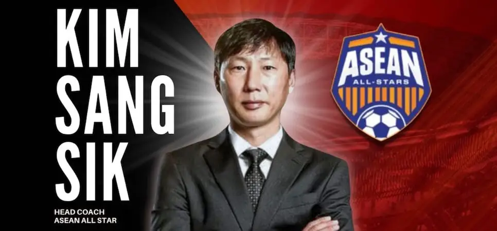 Kim Sang-sik / laman AFF