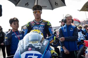 Pembalap muda Indonesia, Aldi Satya Mahendra, rider binaan Yamaha Racing Indonesia