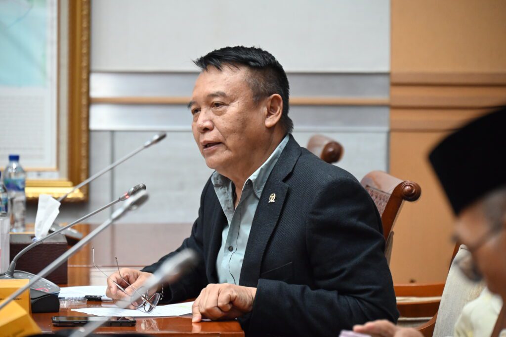 Anggota Komisi I DPR RI, TB Hasanuddin