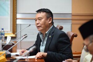 Anggota Komisi I DPR RI, TB Hasanuddin