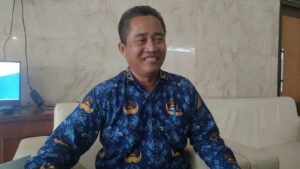 Camat Tenggarong Sukono mengeluarkan surat himbauan untuk pengurus rumah ibadah di wilayahnya