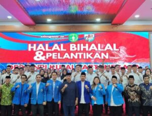 pelantikan pengurus DPD KNPI Kukar periode 2024-2027