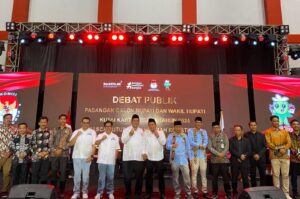 KPU Kukar menggelar Debat Calon Bupati dan Wakil Bupati Kutai Kartanegara (Kukar) 2024