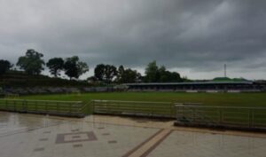 Dinas Kepemudaan dan Olahraga (Dispora) Kutai Kartanegara (Kukar) terus tancap gas benahi fasilitas olahraga di daerah.