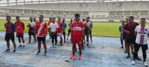 Dispora Kukar Dukung Cooper Test Wasit
