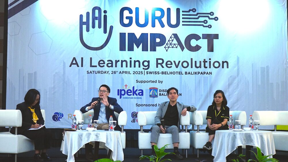 HaiGuru Impact: AI Learning Revolution di Swiss-Belhotel Balikpapan, Sabtu (26/4/2025).