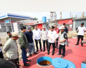 Gubernur Kaltim Rudy Mas'ud saat sidak SPUB / Pemprov Kaltim