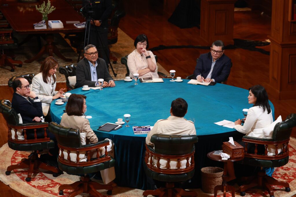 Presien Prabowo Subianto bertemu sejumlah Pemred media di kediamannya / X.com Presiden Prabowo