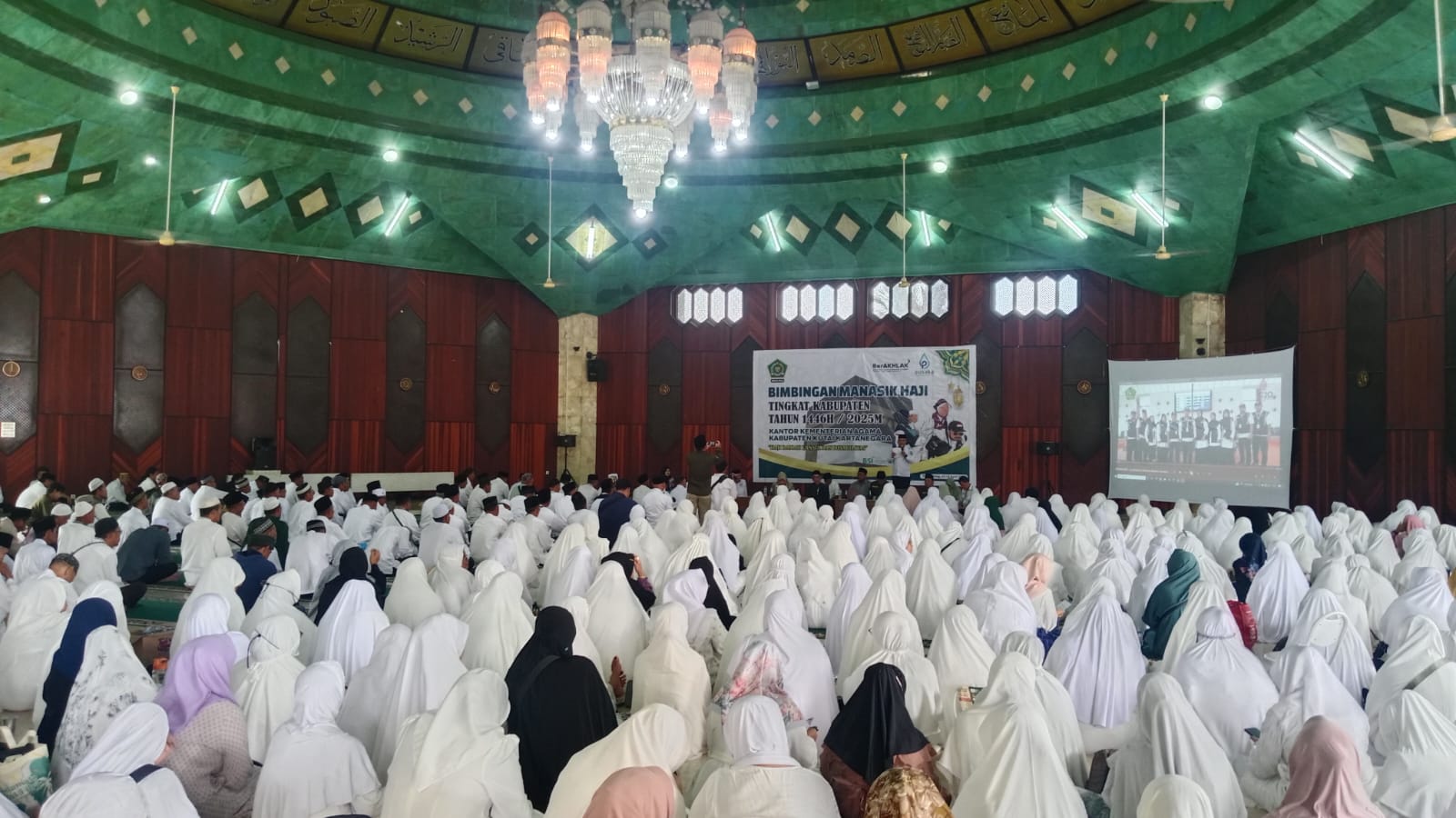 Manasik Haji Massal tingkat Kabupaten Kutai Kartanegara (Kukar)