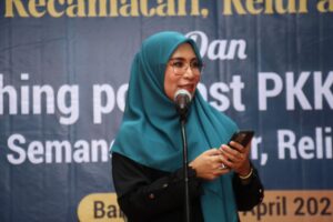 Ketua TP PKK Balikpapan Nurlena Rahmad Mas'ud