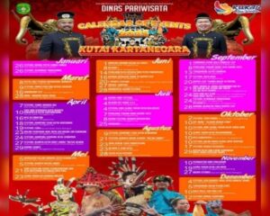 Dinas Pariwisata (Dispar) Kutai Kartanegara (Kukar) resmi meluncurkan Calendar of Event (COE) 2025