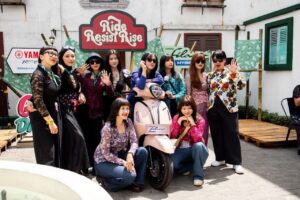 komunitas wanita pengguna Grand Filano Hybrid.