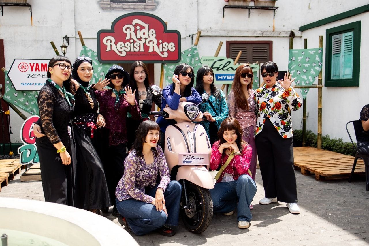 komunitas wanita pengguna Grand Filano Hybrid.