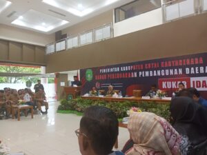 Musyawarah Perencanaan Pembangunan (Musrenbang) RKPD Kabupaten Kutai Kartanegara (Kukar) tahun 2026