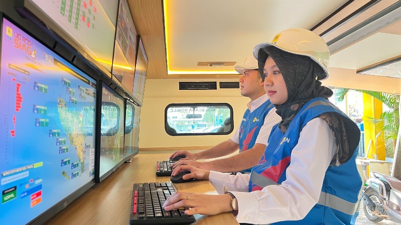 PT PLN (Persero) menjadi perusahaan energi terbaik untuk mengembangkan karier