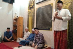 Bupati Kutai Kartanegara Edi Damansyah hadir langsung dalam rangkaian Safari Subuh