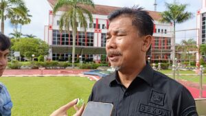 Sekda Kukar, Sunggono, memastikan hingga saat ini tingkat kepatuhan para pejabat di Kukar tetap 100 persen.