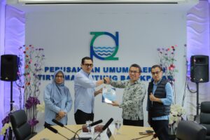 Acara Penutupan Survei Kepuasan Pelanggan PTMB.