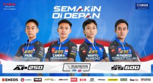 Tim Yamaha Racing Indonesia (YRI) yang bakal debut di seri perdana ARRC 2025.