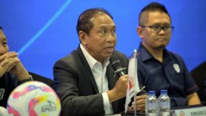Komisaris Utama PT Liga Indonesia Baru (LIB), Zainudin Amali