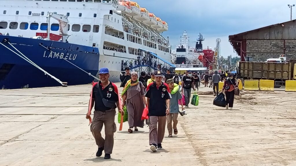 Pelabuhan Semayang Balikpapan