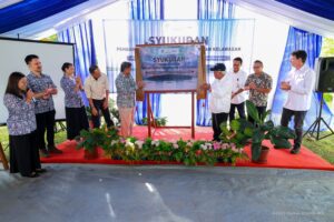 Syukuran Pembangunan Suaka Orangutan Kelawasan, Rabu (09/04/2025) / Humas Otorita IKN