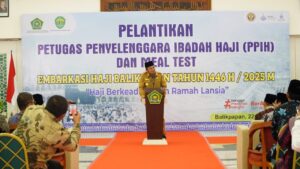 Guberur Kaltim Rudy Mas'ud