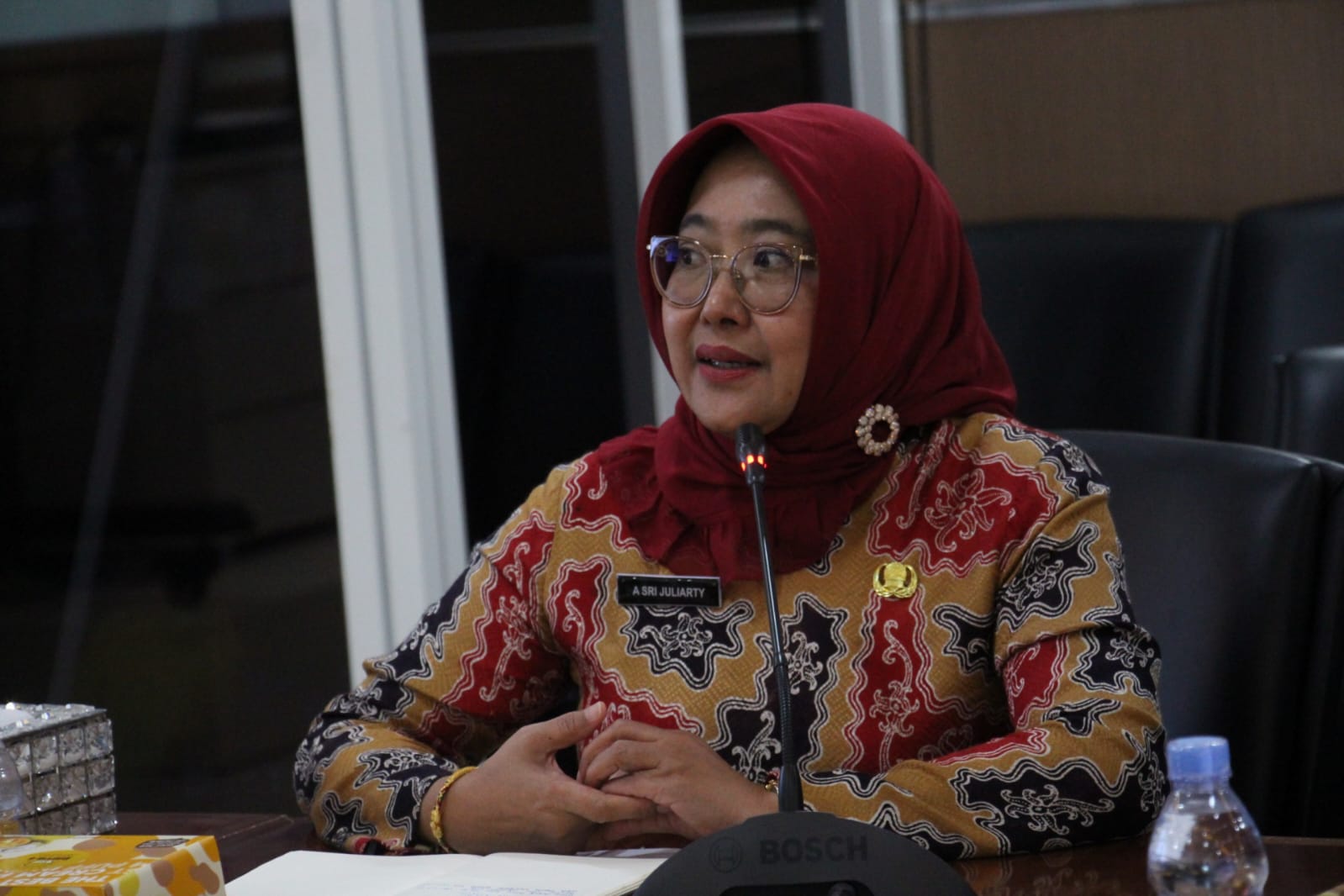 Asisten III Pemkot Balikpapan, Andi Sri Juliarti